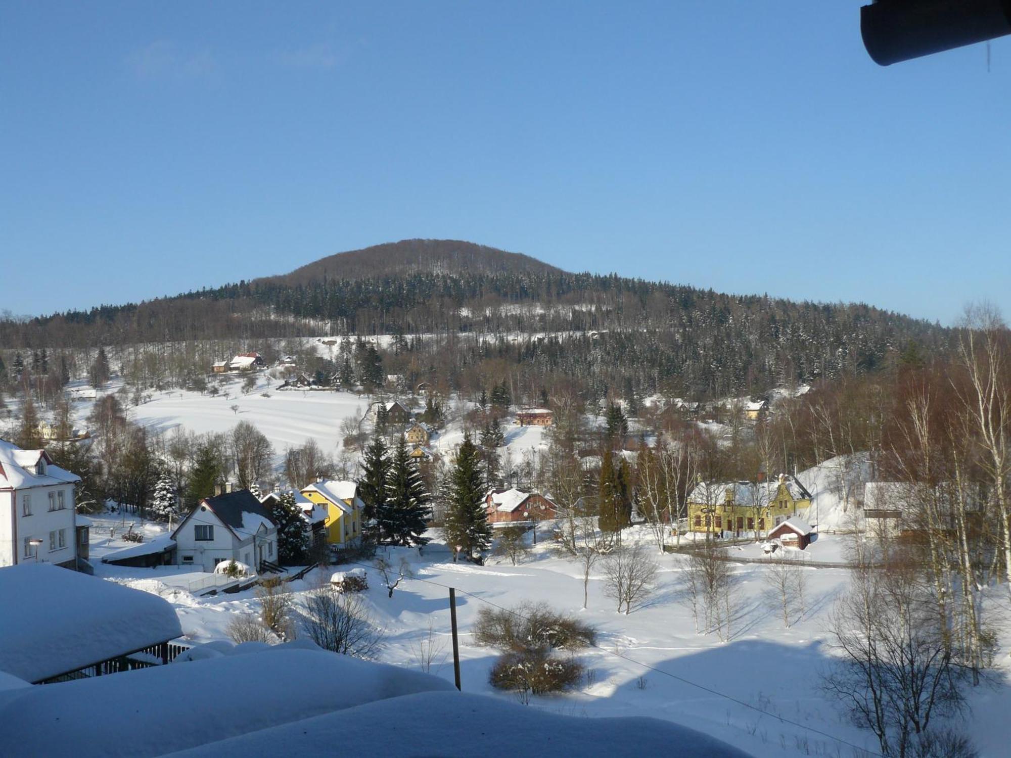 Pension Helene S Mini Pivovarem Kytlice Esterno foto