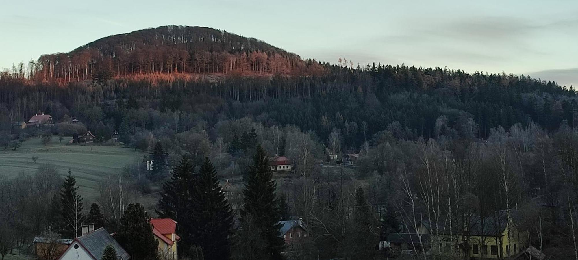Pension Helene S Mini Pivovarem Kytlice Esterno foto