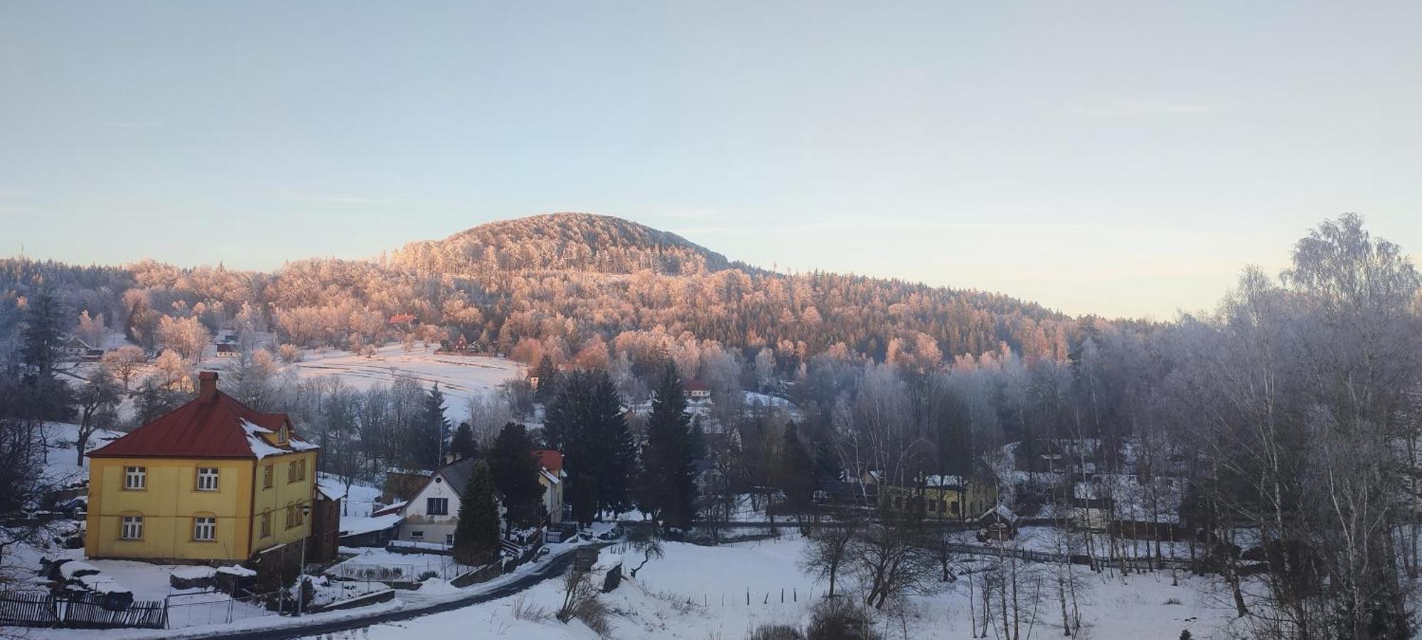 Pension Helene S Mini Pivovarem Kytlice Esterno foto