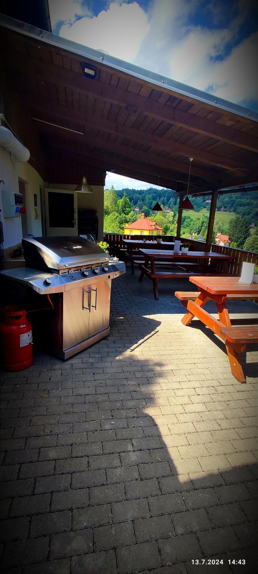 Pension Helene S Mini Pivovarem Kytlice Esterno foto