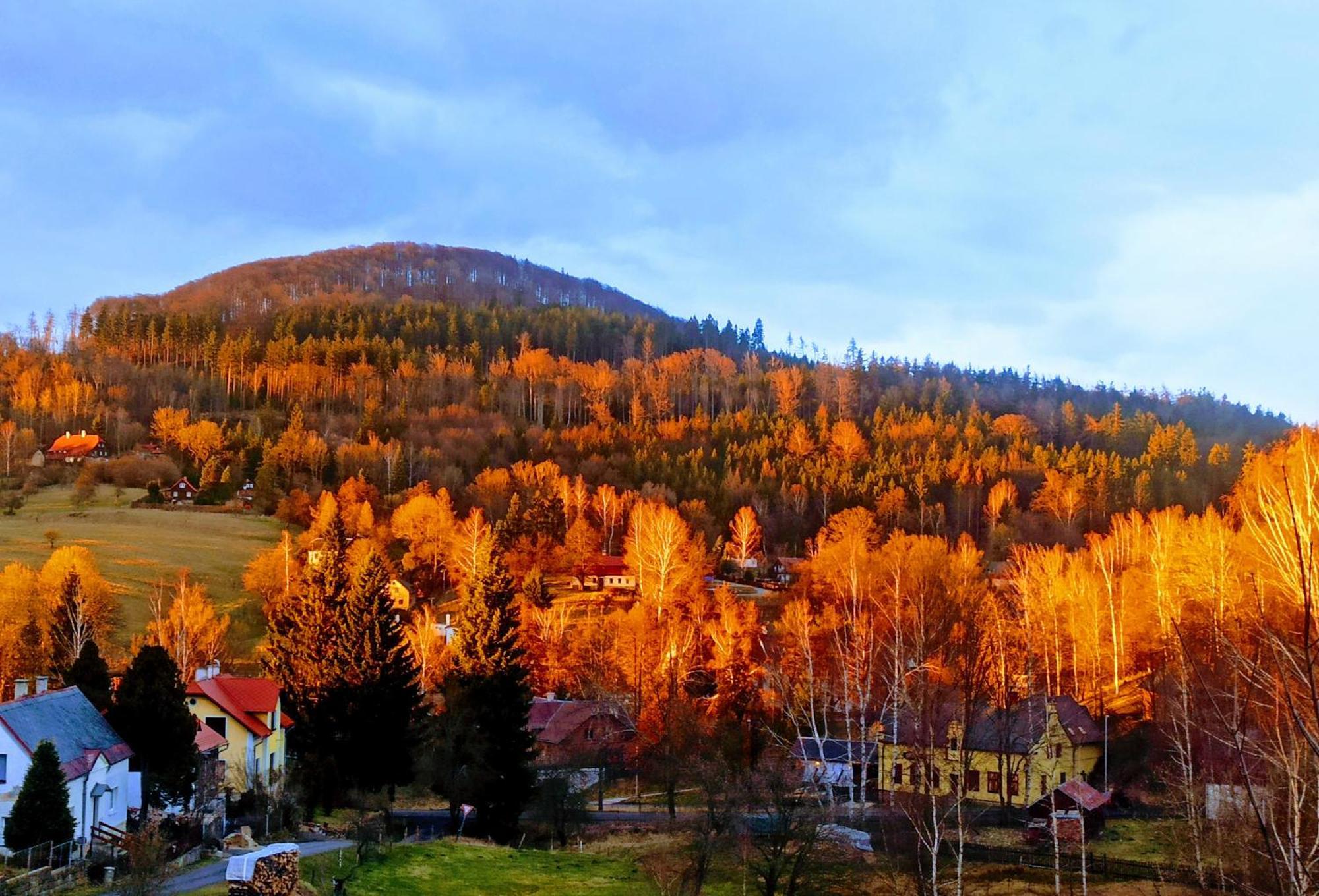 Pension Helene S Mini Pivovarem Kytlice Esterno foto
