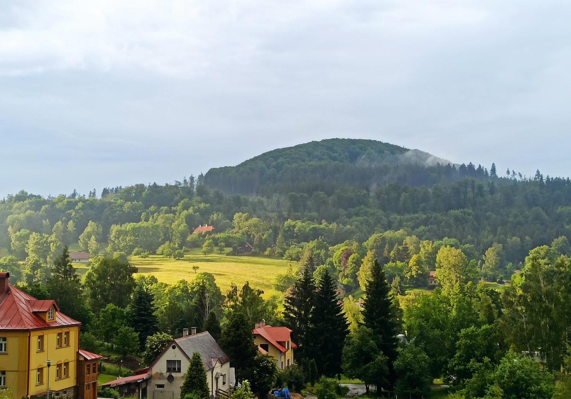 Pension Helene S Mini Pivovarem Kytlice Esterno foto