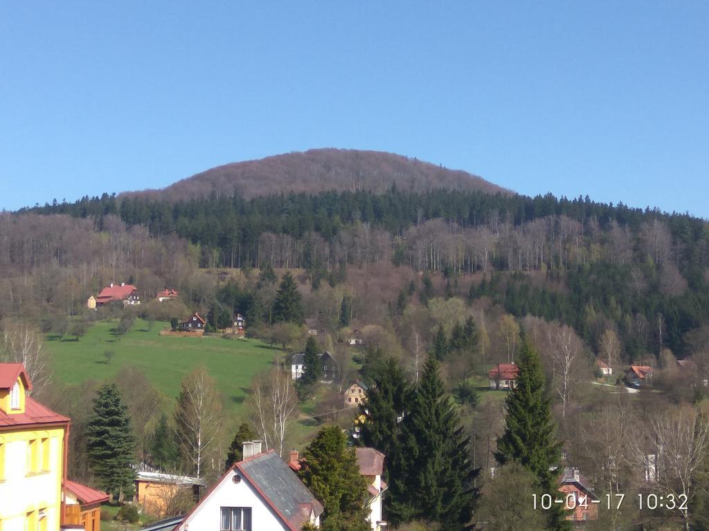 Pension Helene S Mini Pivovarem Kytlice Esterno foto