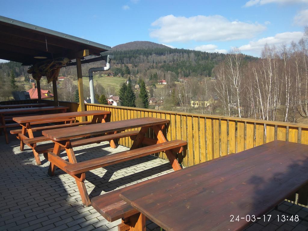 Pension Helene S Mini Pivovarem Kytlice Esterno foto