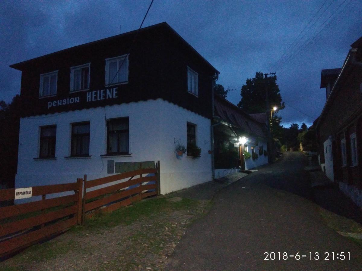 Pension Helene S Mini Pivovarem Kytlice Esterno foto