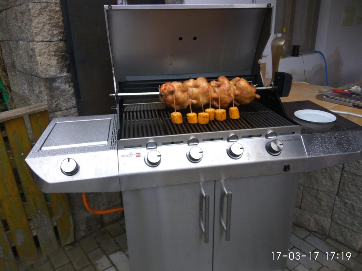 Pension Helene S Mini Pivovarem Kytlice Esterno foto